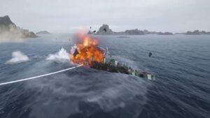 Sink GIANT Enemy Ships in World of Warships: Legends - Global Naval Warfare & MORE