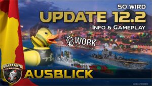 So wird Update 12.2  Gameplay + Info  - World of Warships [Deutsch]