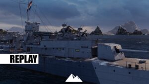 TROMP im Paradies! Kaum Kreuzer im MM! - World of Warships | [Replay] [Deutsch] [60fps]