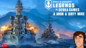 The Xbox CC Division, Potatoes Unite! in World of Warships Legends