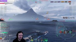 The most accurate Gneisenau I have ever seen in World of warships