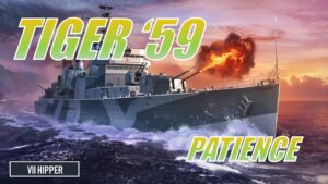 Tiger '59 Requires Patience (World of Warships: Legends Xbox Series X 4K)