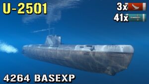 U-2501: The Secret Weapon of Submarine Warfare in World of Warships