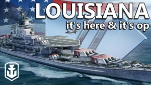 US Hybrid Battleships Are Too Powerful