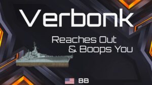 USS Vermont - Big Slapper - World of Warships Blitz