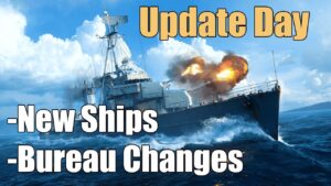 Update Day: New Ships & Changes | World of Warships Legends | 4k