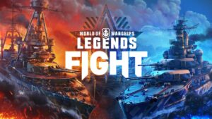 Мега Отряд в рангах  WORLD OF WARSHIPS LEGENDS