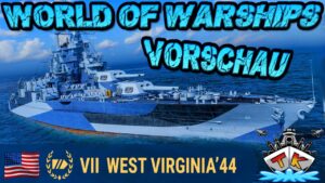 West Virgina 1944 - T7/US/BB *Nahkampf Colorado?!* ⚓️ in World of Warships 🚢