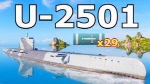 World of WarShips U-2501 - 1 Kills 219K Damage