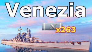 World of WarShips Venezia - 6 Kills 274K Damage