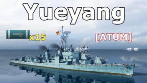 World of WarShips Yueyang - 5 Kills 308K Damage
