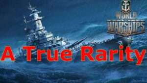 World of Warships- A True Rarity In Today's Game