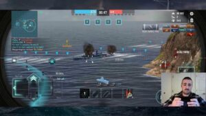 World of Warships Blitz: Some Ship Grinding