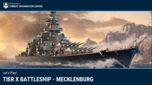 World of Warships Blitz: Tier X Mecklenburg Gameplay