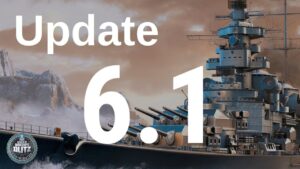 World of Warships Blitz - Update 6.1