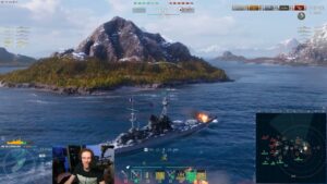 World of Warships - Cherbourg Stream Highlight