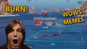 World of Warships Funny Memes 119