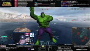 World of Warships: Hornet [ mal ein "anderer" CV...]