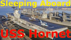 World of Warships- I Spent The Night On The USS Hornet: CarrierCon 2023