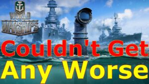 World of Warships- Just When You Thought Submarines Couldn't Get Any Worse...