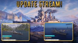 World of Warships Legend - UPDATE STREAM! Schlieffen, Atlantico, Carnot, und T8er eurer Wahl!