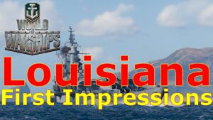 World of Warships- Louisiana First Impressions: "Look At How They Massacred My Boy"