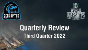 World of Warships - Quarterly Review: Third Quarter 2022