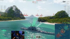 World of Warships - Santander Stream Highlight