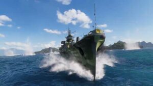 World of Warships | Team play | Tactical shooter