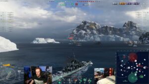 World of Warships - Tulsa Stream Highlight