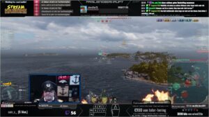World of Warships: Vanguard [ Austeilen &  Einstecken ]