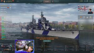 World of Warships[EKIPZ]Клановые бои,сезон20,серия10