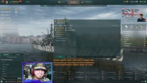 World of Warships[EKIPZ]Клановые бои,сезон20,серия8