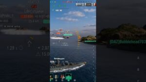 World of warships: this ridiculous tier 9 battleship should be nerfed 25 km delete on cruiser