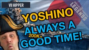 Yoshino - Always a Good Time (World of Warships: Legends Xbox Series X 4K)
