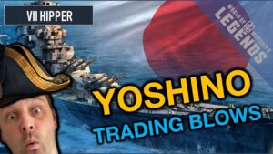 Yoshino - Trading Blows (World of Warships: Legends Xbox Series X 4K)