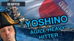 Yoshino is an Agile Heavy Hitter (World of Warships: Legends Xbox Series X 4K)