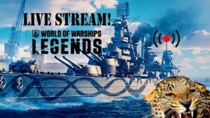 🎮 the-jaguar‘s Live PS4 Broadcast | World of Warships Legends