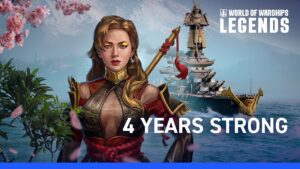 4 Years and Counting! Uncover the Surprises of the Latest Update in World of Warships: Legends