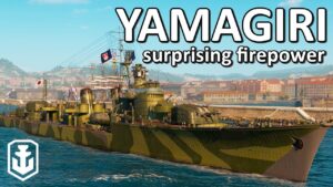 A Battleships Worst Nightmare - Yamagiri