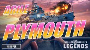 Agile Plymouth (World of Warships: Legends)