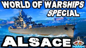 Alsace das GEILE T9 Schlachtschiff *SPECIAL* ⚓️ in World of Warships 🚢