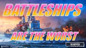 Battleships Are The Worst (World of Warships: Legends Xbox Series X 4K)