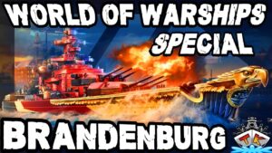 Brandenburg T8/DEU macht Spaß!!! *SPECIAL* ⚓️ in World of Warships 🚢