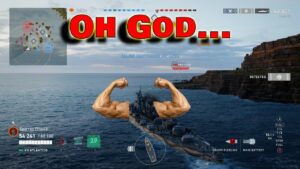 Buffed Atlantico Flexing on Reds! (World of Warships Legends)