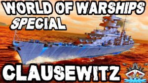 Clausewitz ist WITZIG!!! T11 "Superschiff" "SPECIAL" ⚓️ in World of Warships 🚢