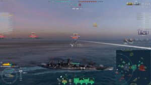 Collingwood is Nelson with Conqueror guns - World of Warships
