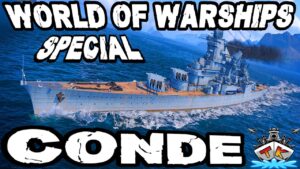 Conde das T11 Superschiff ist GEIL "SPECIAL"⚓️ in World of Warships 🚢