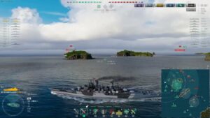 Constellation YOLO - World of Warships