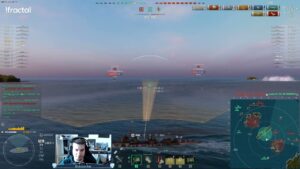 DEEP WATER MONSTER - World of Warships